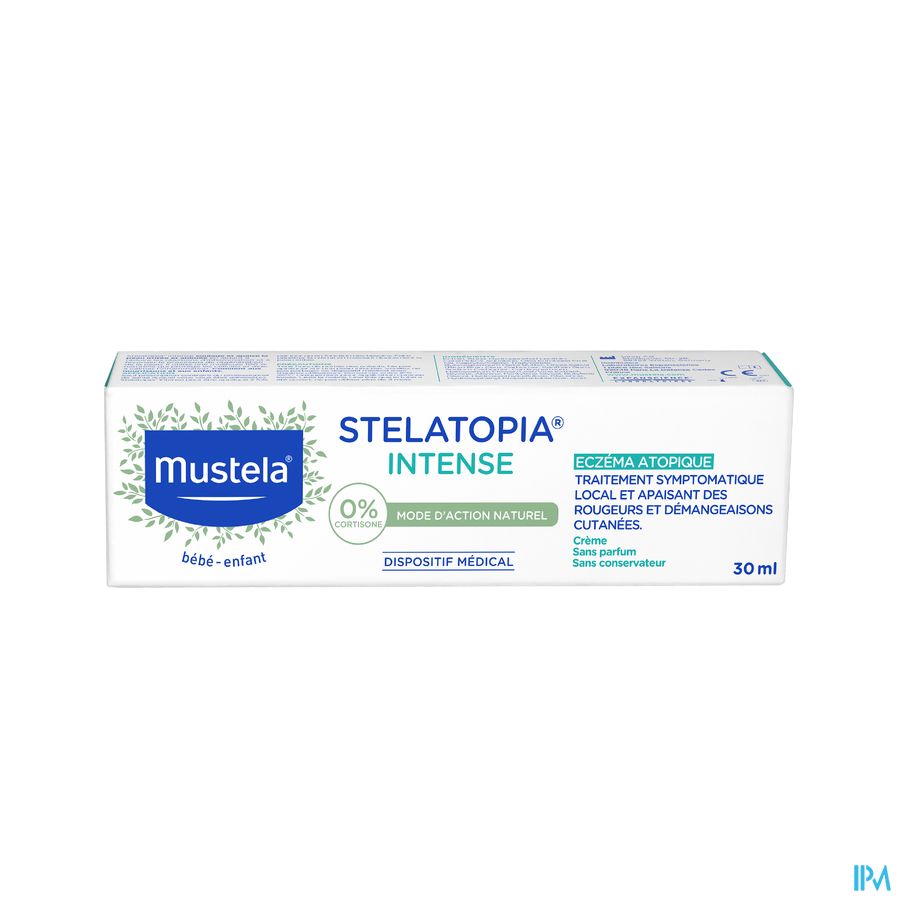 Mustela - STELATOPIA® INTENSE - Eczéma atopique - Sans cortisone