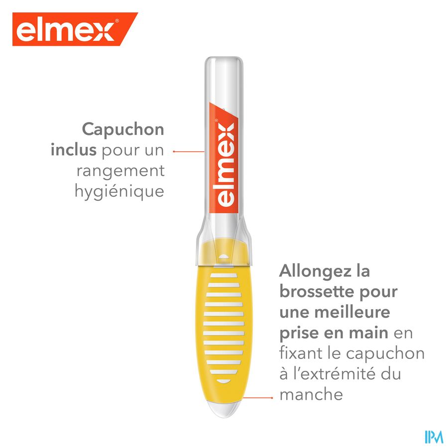 Elmex Set Brossettes Interdentaires Iso 4 1,3mm 8
