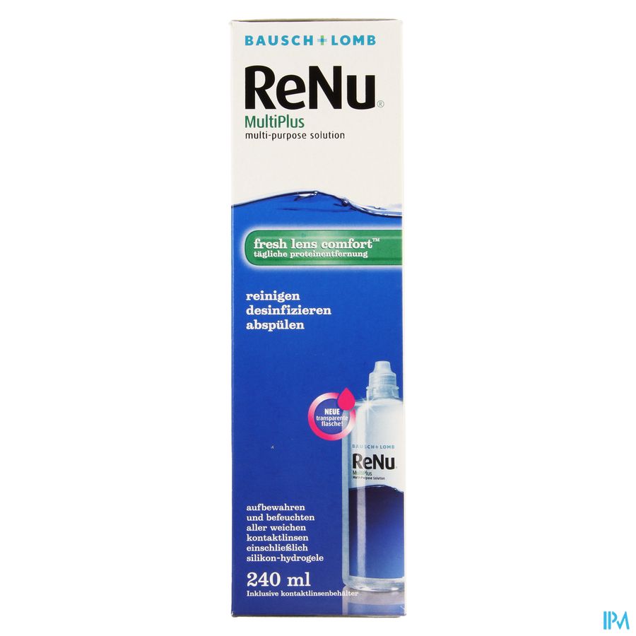 Bausch+lomb Renu Multiplus 240ml