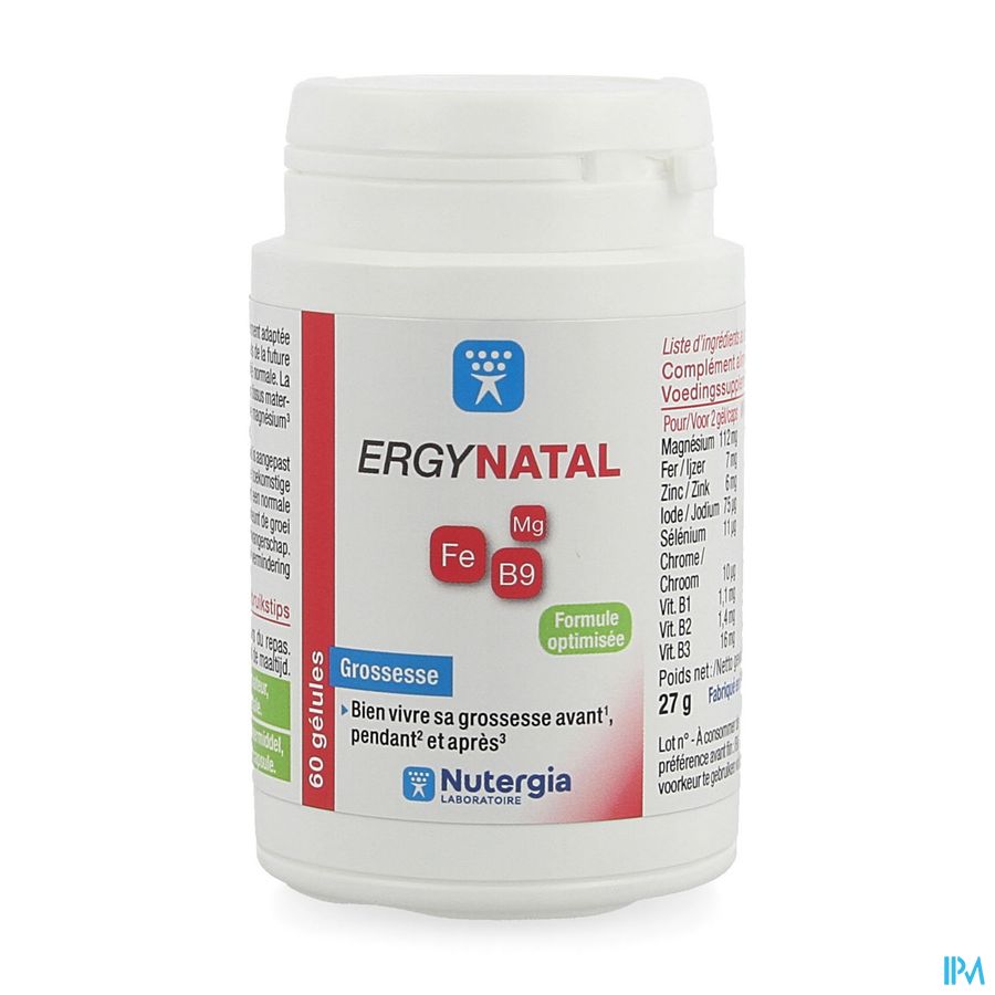 Ergynatal Caps 60