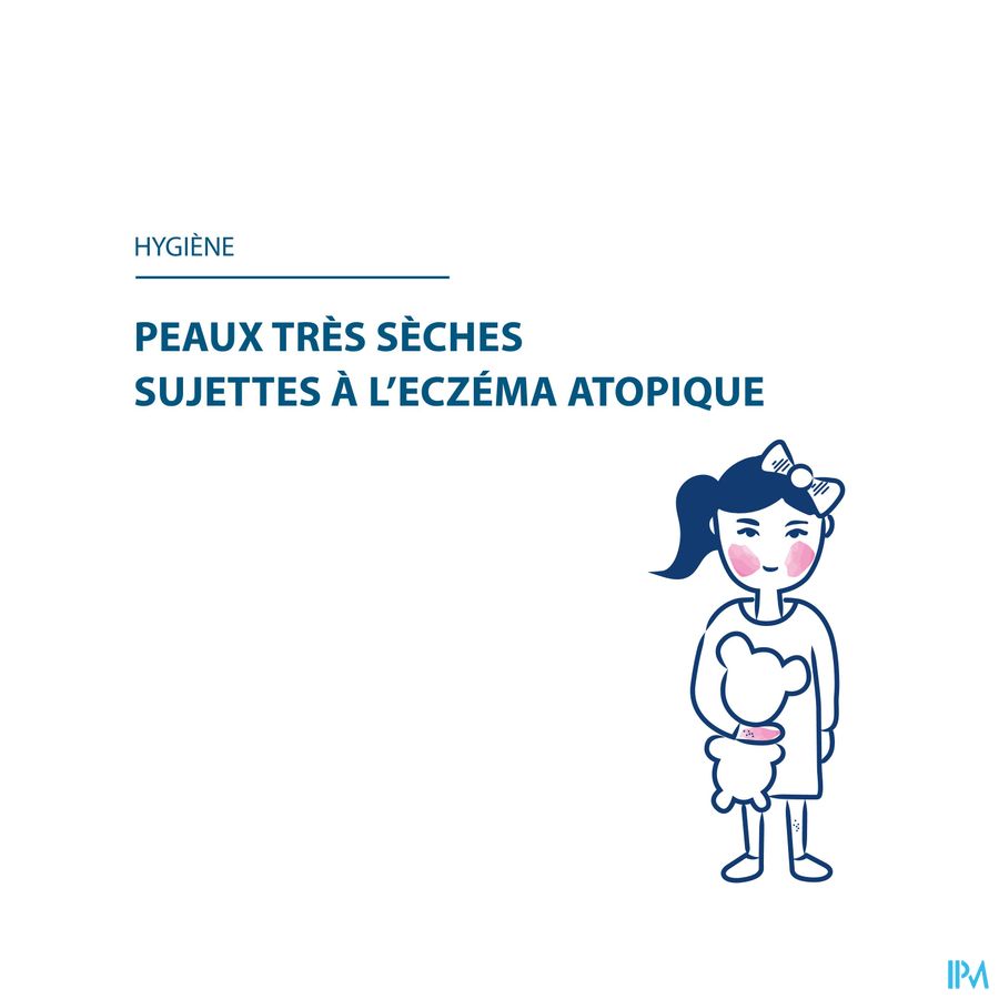 Ducray DEXYANE Huile lavante protectrice Visage et corps  - Peaux très sèches sujettes à l'eczéma atopique