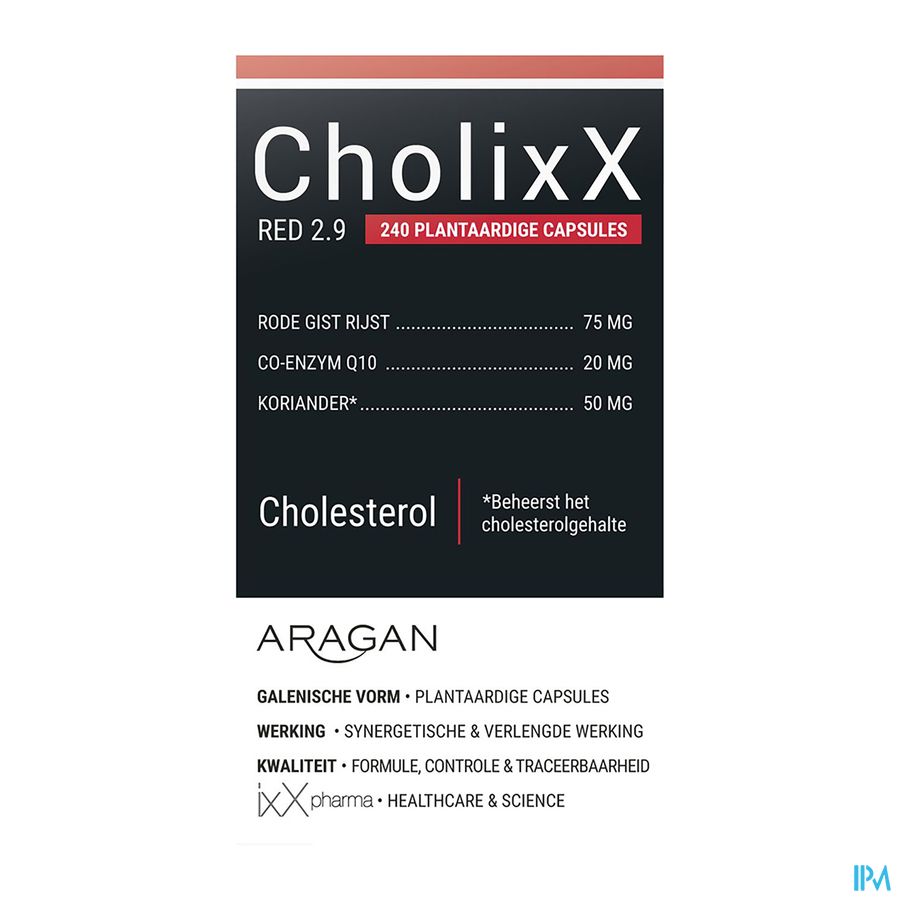 Cholixx Red 2.9 Caps 240