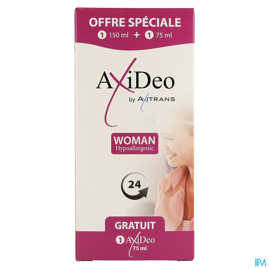 Axideo Woman Deo Spray 150ml