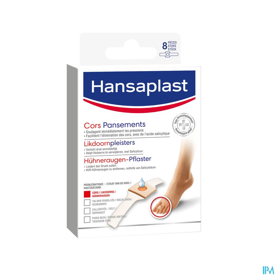 Hansaplast Pansement Cors 8