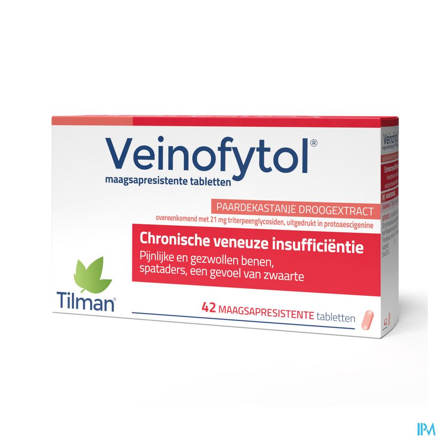Veinofytol® (42 comprimés gastro-résistants)