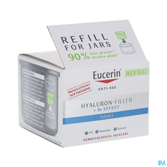 Hyaluron-Filler + 3x Effect Soin de Nuit Anti-Rides & Anti-Âge 50ml