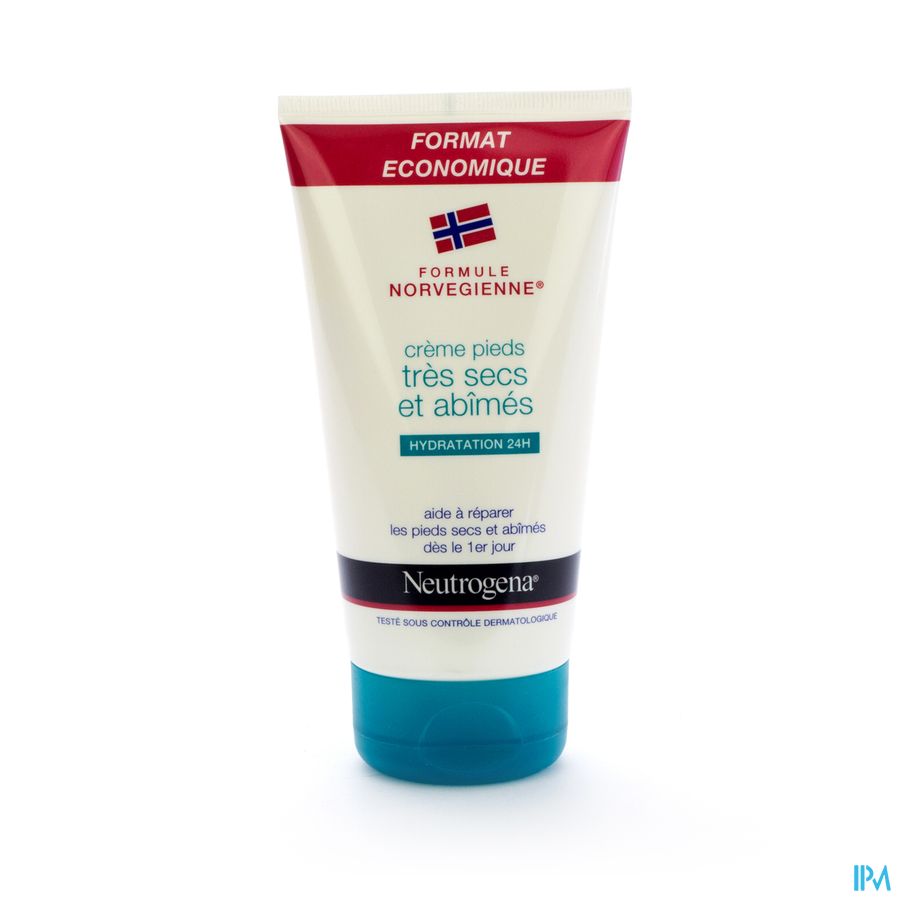 Neutrogena F/n Creme Pieds Pts 100ml+50ml Promo