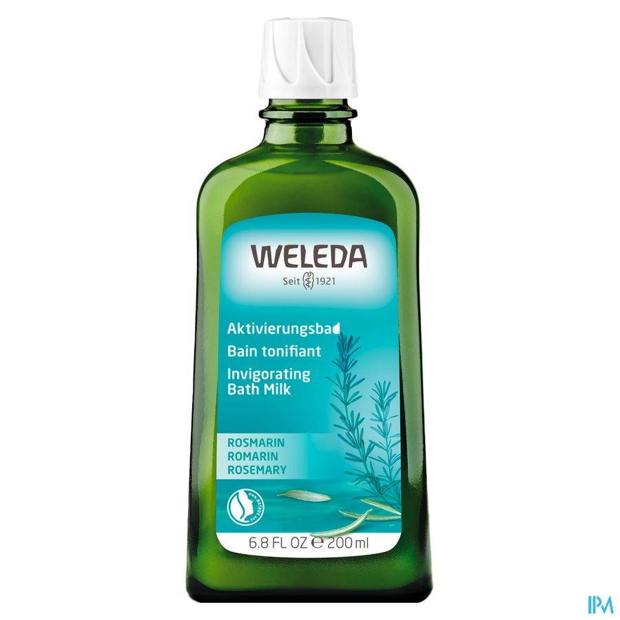 Weleda Bain Tonifiant Au Romarin 200ml