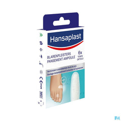 Hansaplast Sos Pansement Ampoules Petit Strip 6