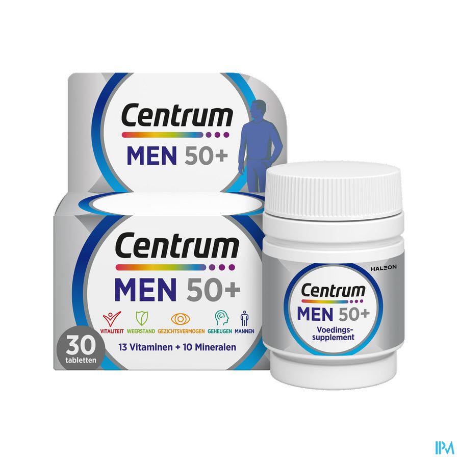 Centrum Men 50+ Comp 30