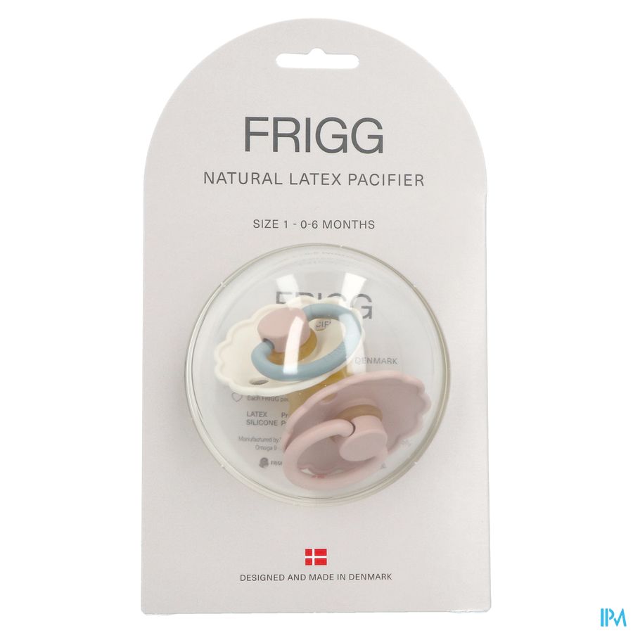 Frigg Daisy Tetines Latex T1 Candy/blush 2