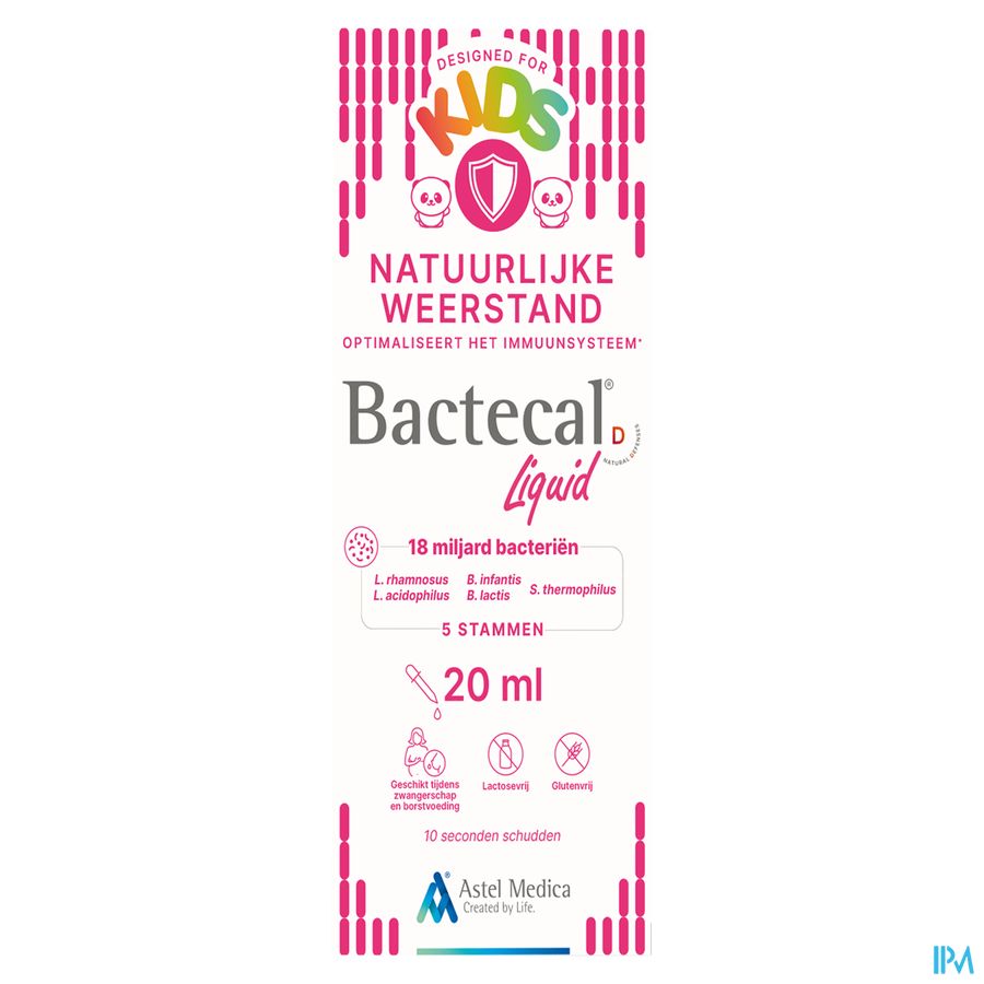 Bactecal D Liquid Kids 20ml