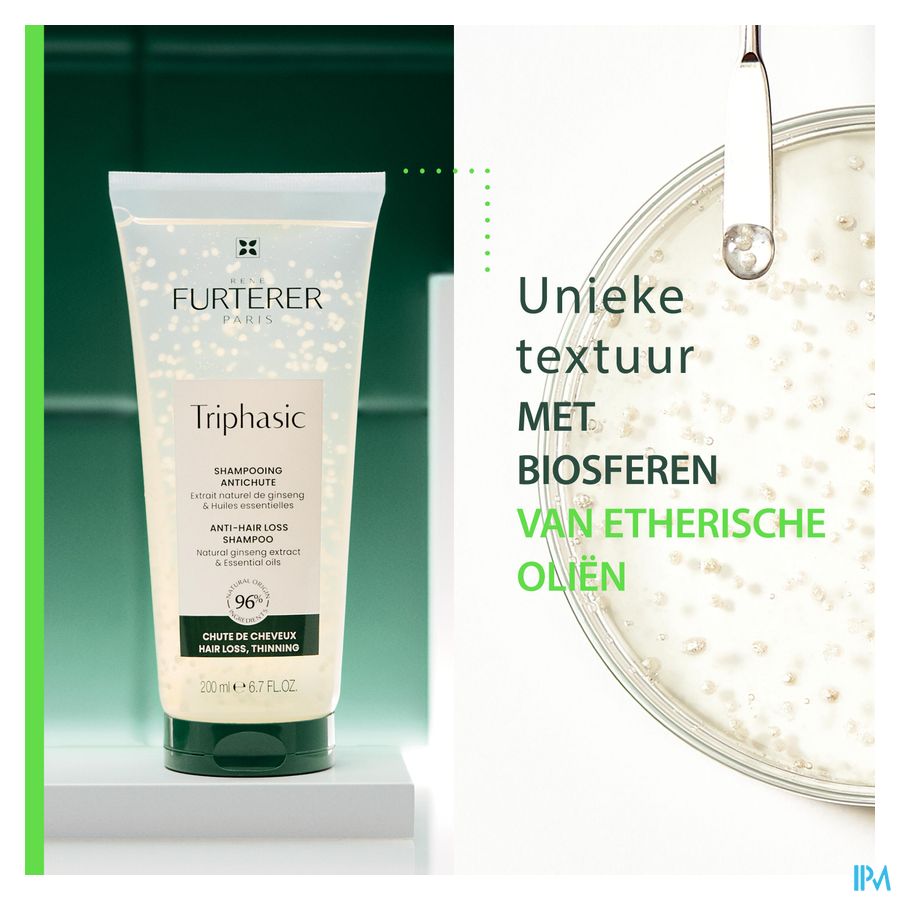 René Furterer Triphasic Shampooing antichute cheveux