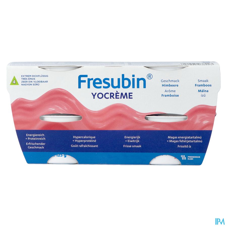 Fresubin Yocreme Framboise 4x125g