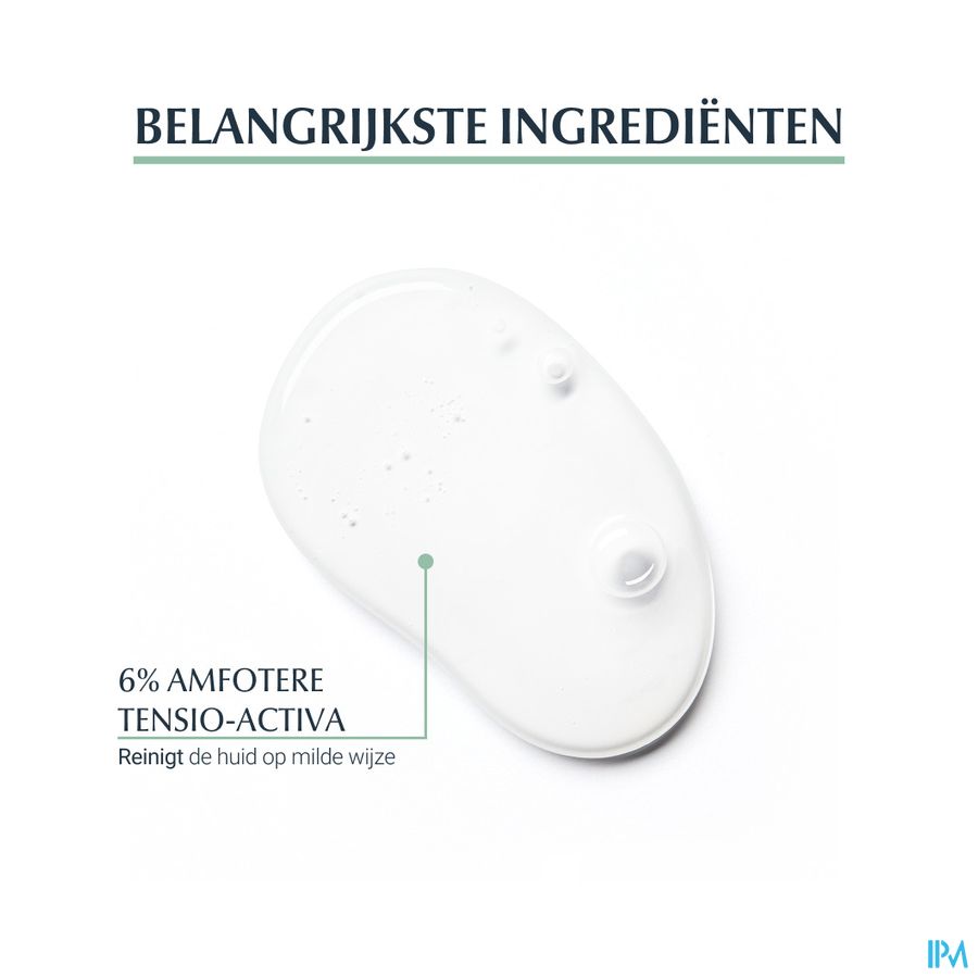 DermoPure Gel Nettoyant Acné Peau à Imperfections avec pompe 400ml