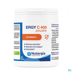 Ergy C 400 Pot 125g