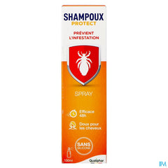 Shampoux Protect spray anti-poux et anti-lentes  100 ml