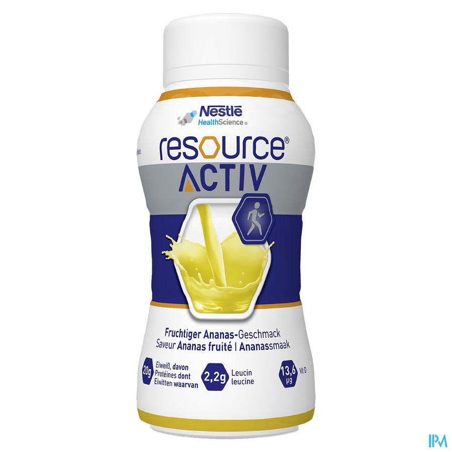 Resource Active Ananas 4x200ml
