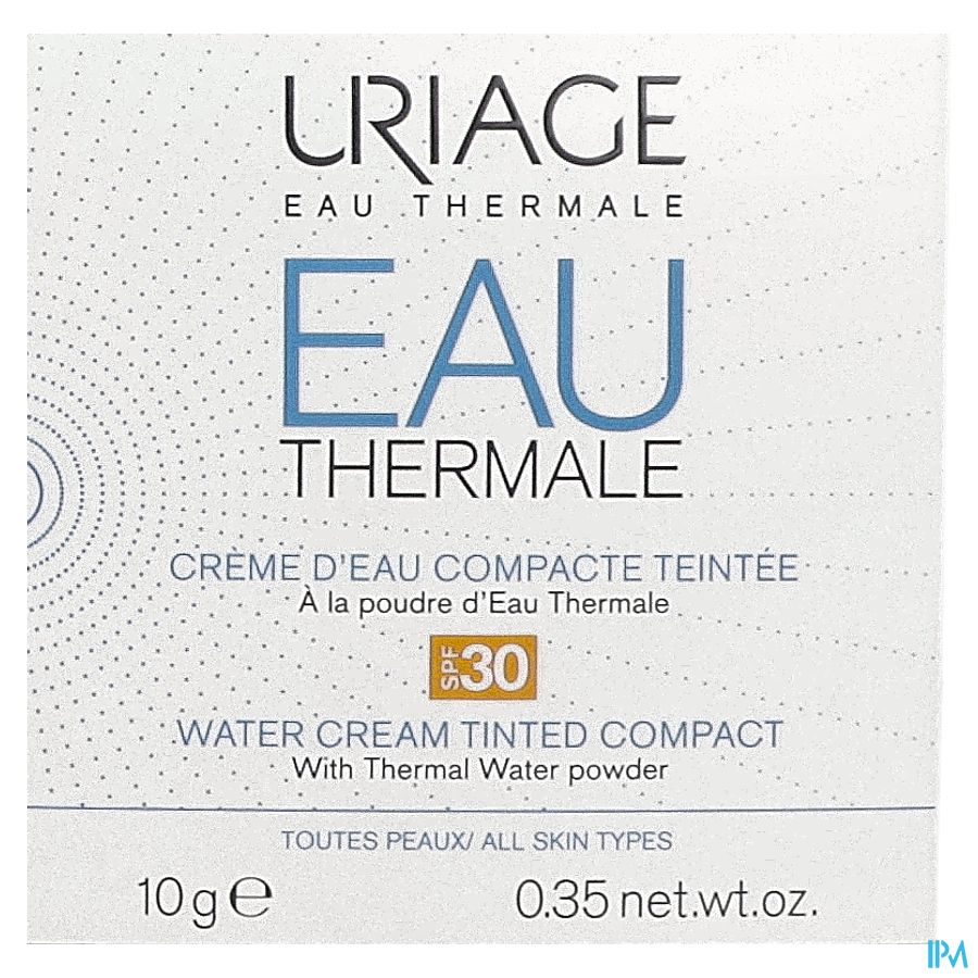 Uriage Eau Thermale Cr Eau Comp.pdr Teint Ip30 10g