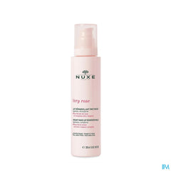 Nuxe Very Rose Lait Demaq. Onctueux Fl Pompe 200ml