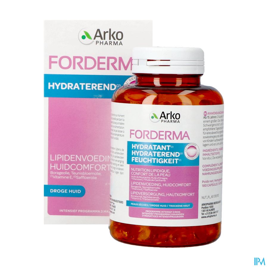 Forderma Hydratant Caps 180