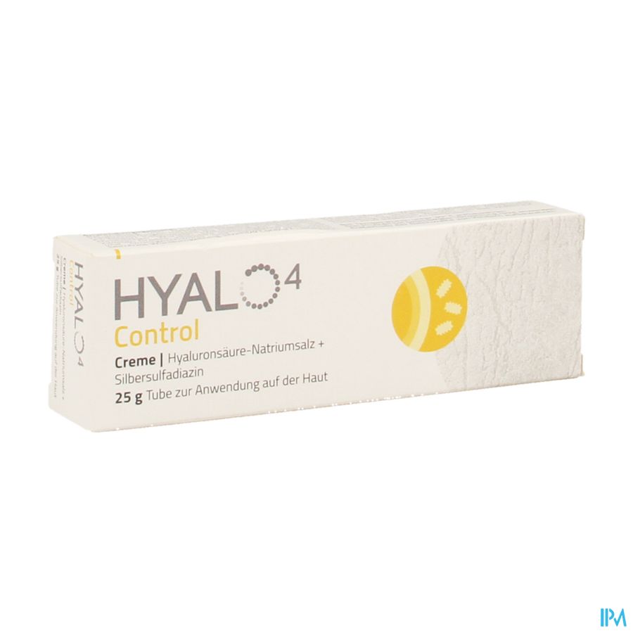 Hyalo 4 Control Creme Tube 25g