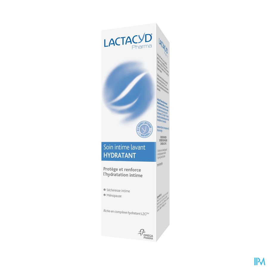 Lactacyd® Pharma Hydratant – Soin Intime Lavant – Usage Quotidien – 250 ml