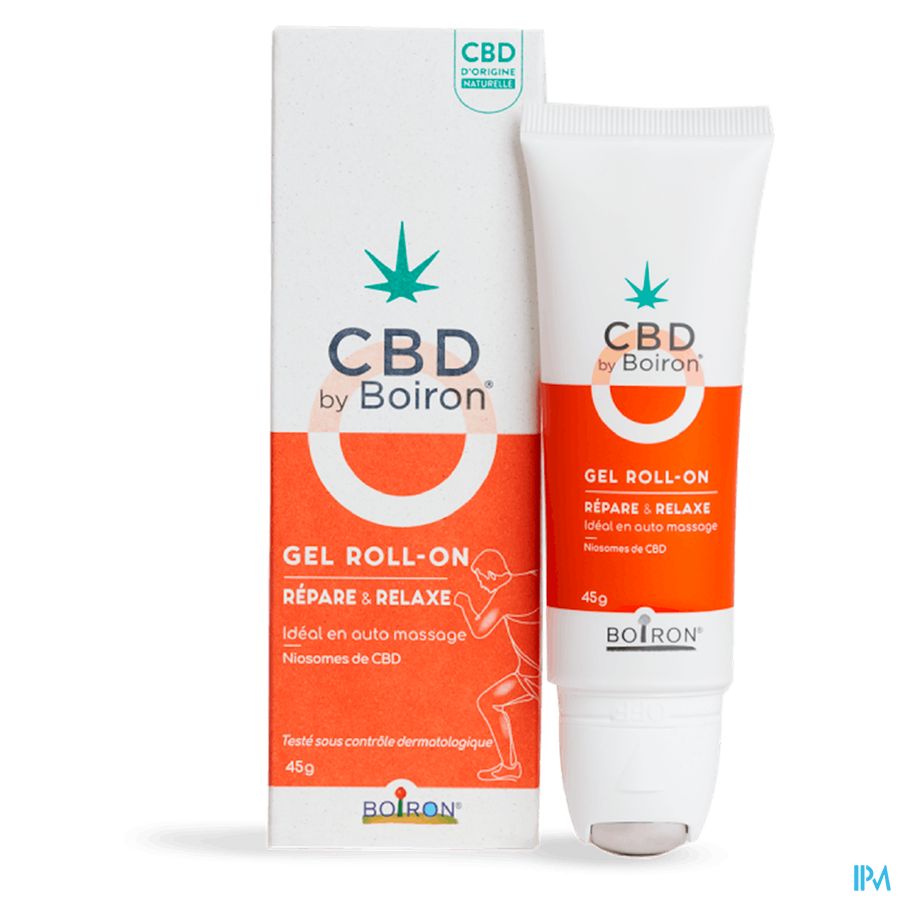Cbd Gel Roll-on Reparateur & Relaxant 45g Boiron