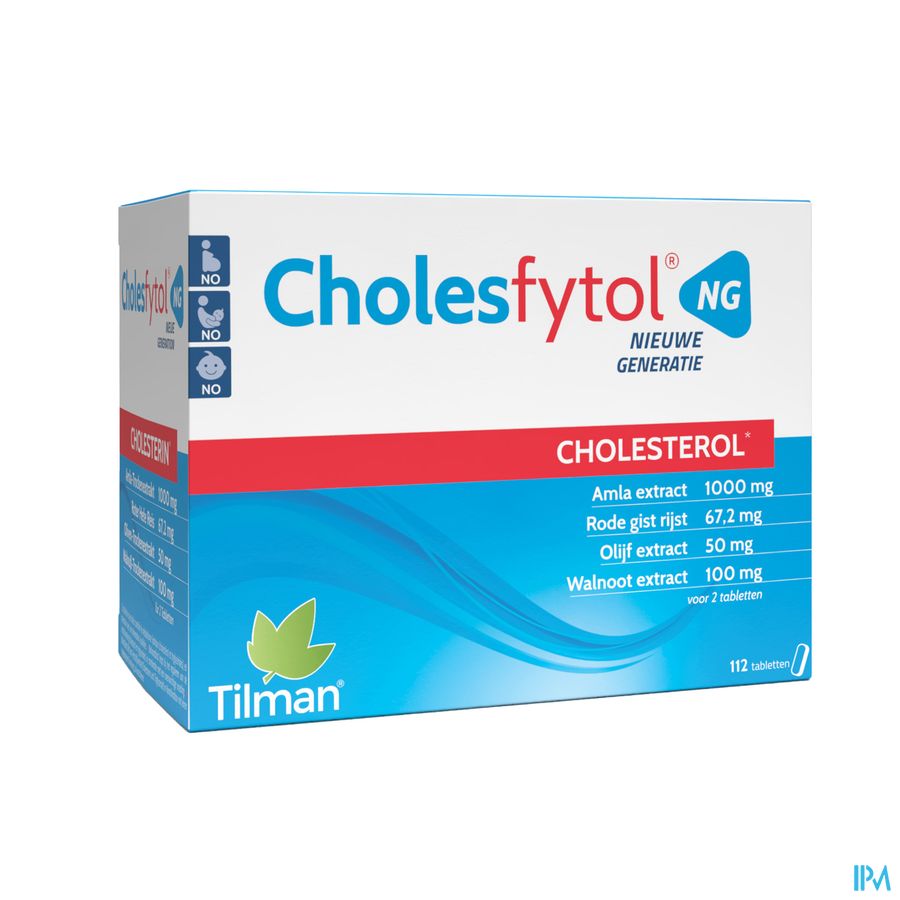 Cholesfytol® NG (112 comprimés)