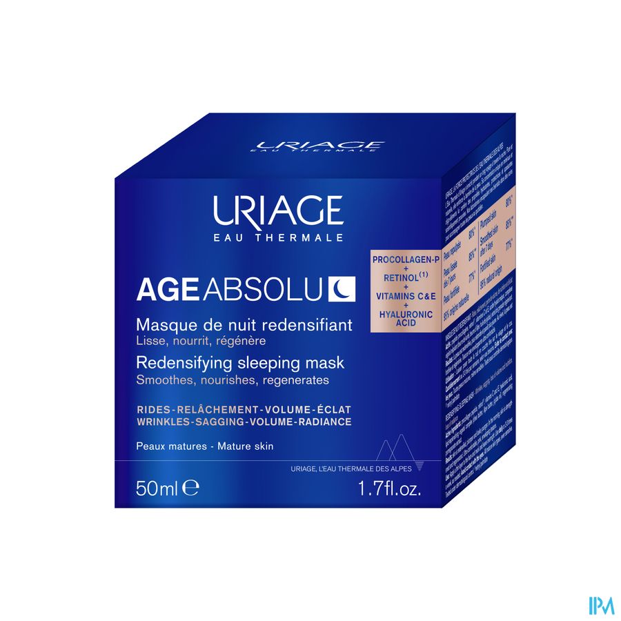 Uriage Masque Nuit Nutri Regenerant 50ml