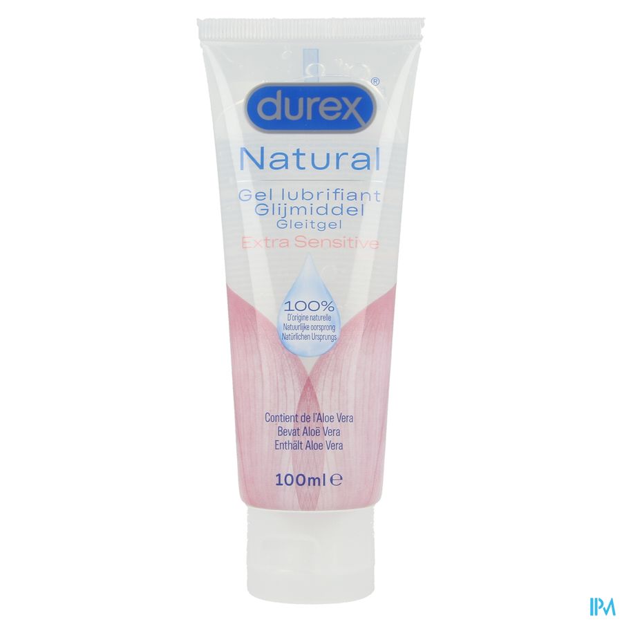 Durex Naturel Extra Sensitive Gel Lubrifiant 100ml