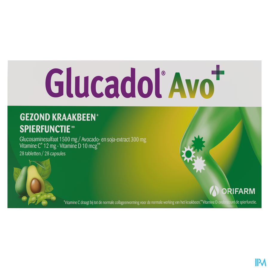 Glucadol Avo+ Comp 84 + Caps 84
