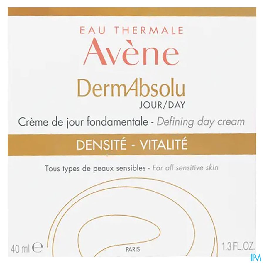 Eau Thermale Avène - Crème de jour fondamentale DermAbsolu JOUR