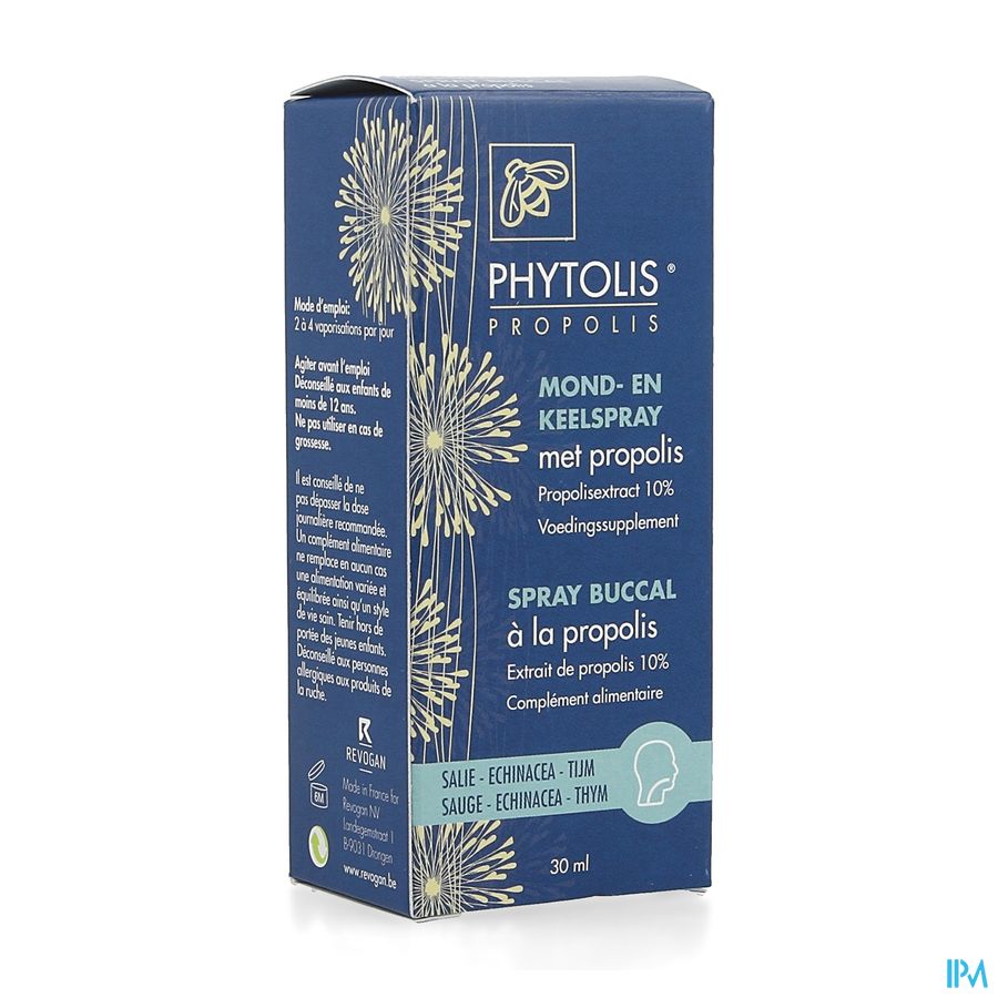 Phytolis Propolis Spray Buccal 30ml Revogan