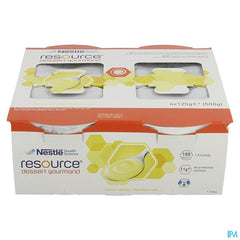 Resource Dessert Gourmand Vanille 4x125g 12318667