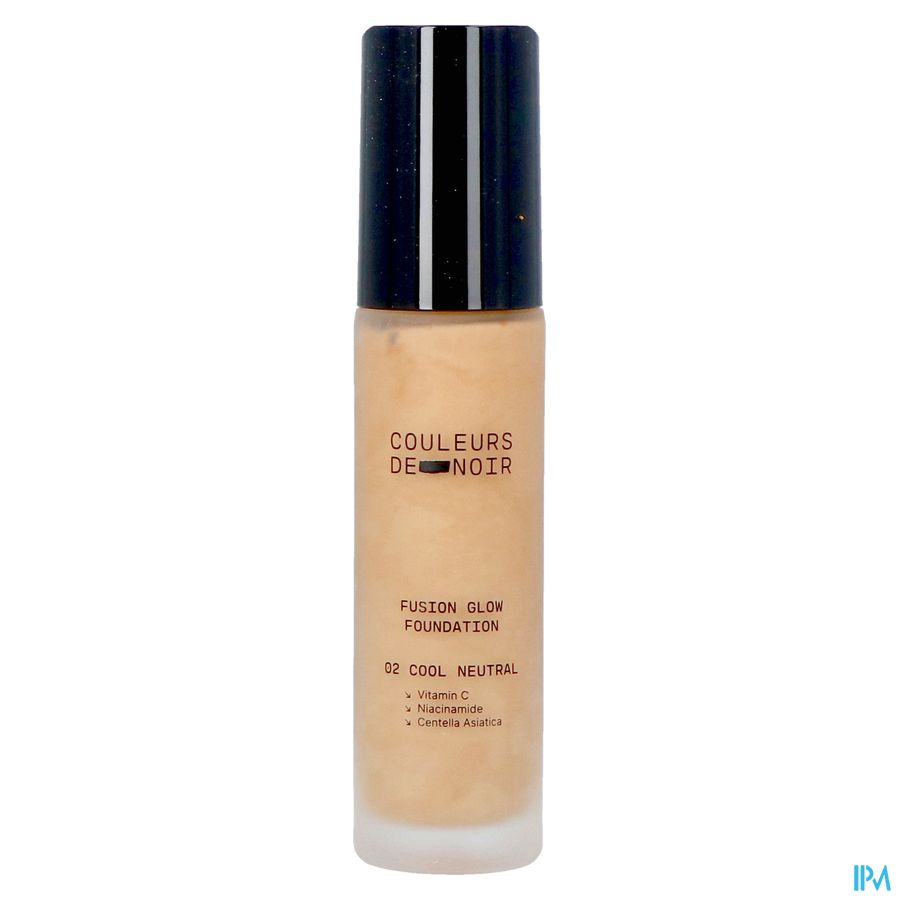 Couleurs De Noir Fus.glow Fdt 02 C. Ntrl 30ml