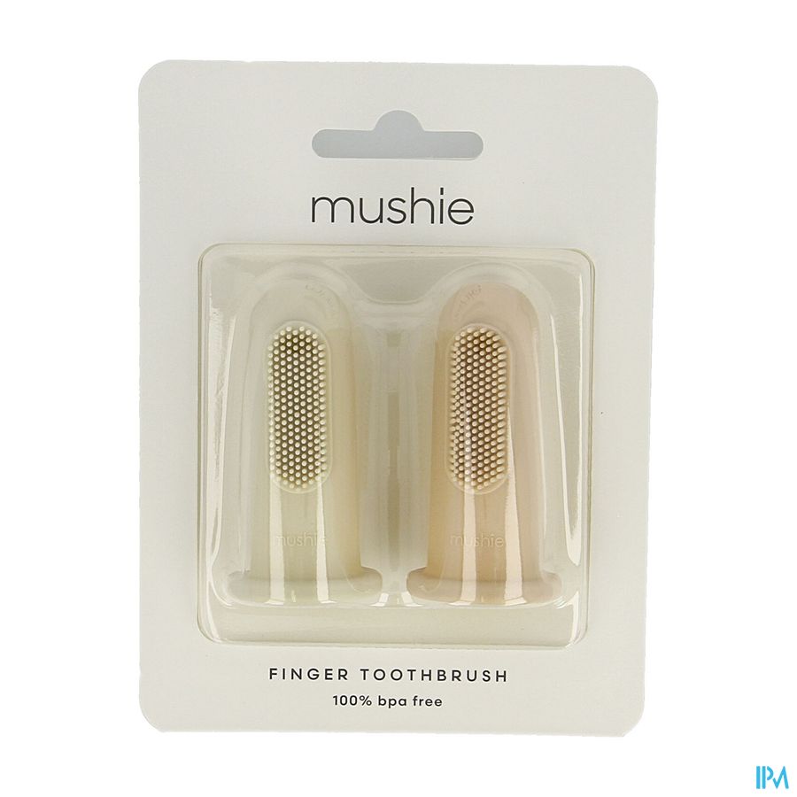Mushie Brosse Dent Bebe Duo Blush 2