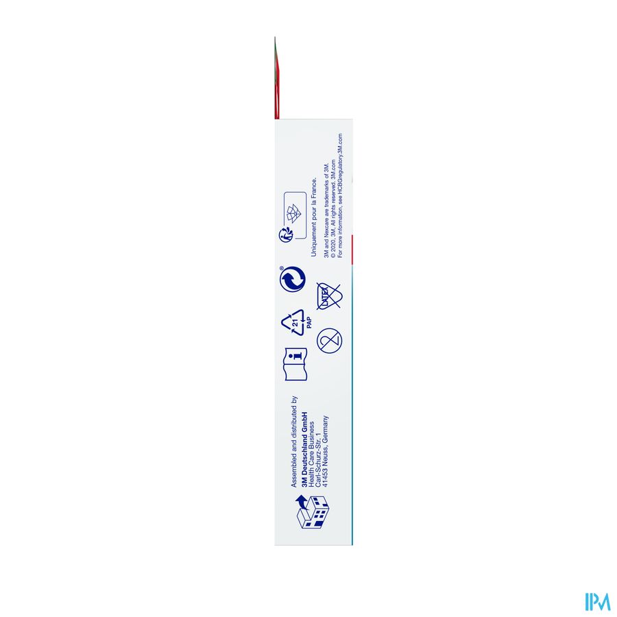 Nexcare First Aid Plasters Mix 20