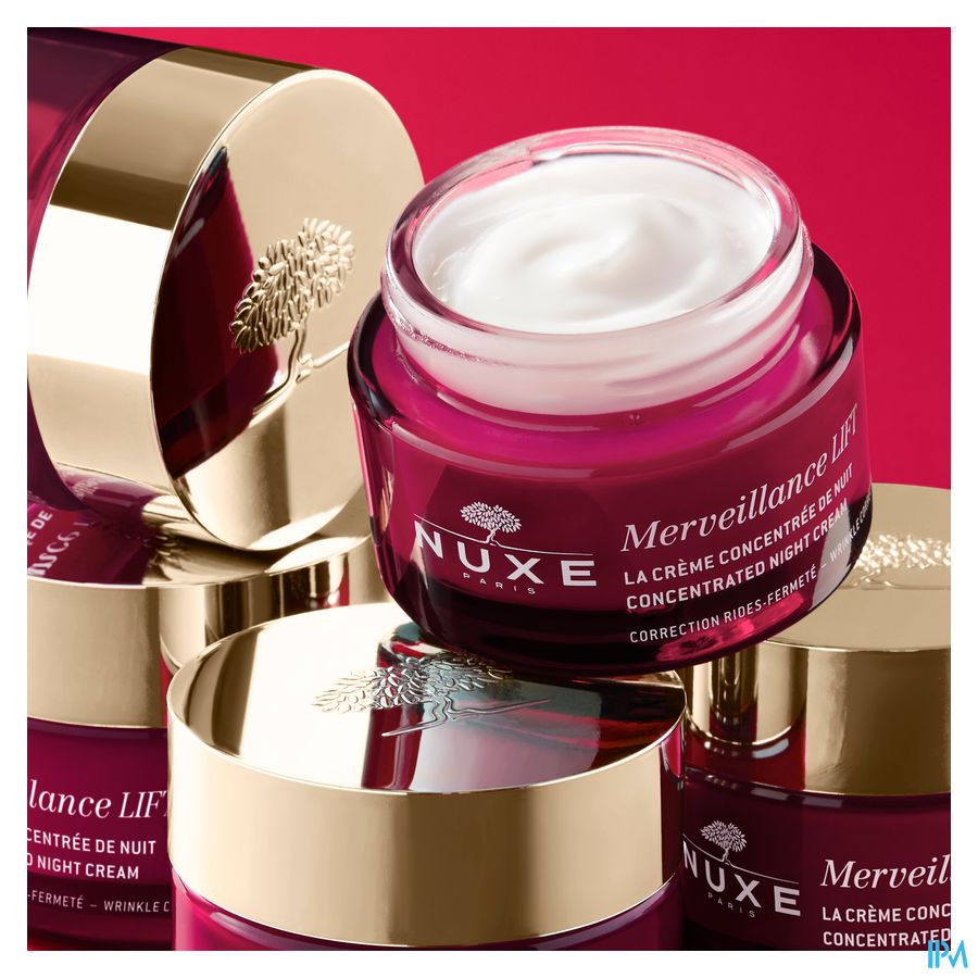 Nuxe Merveillance Lift Cr Conc.nuit Corr.rid. 50ml
