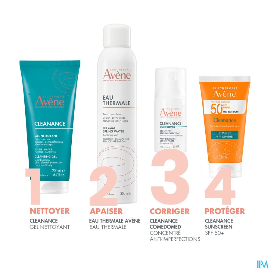 Eau Thermale Avène CLEANANCE COMEDOMED Concentré Anti-imperfections Peaux à tendance acnéique