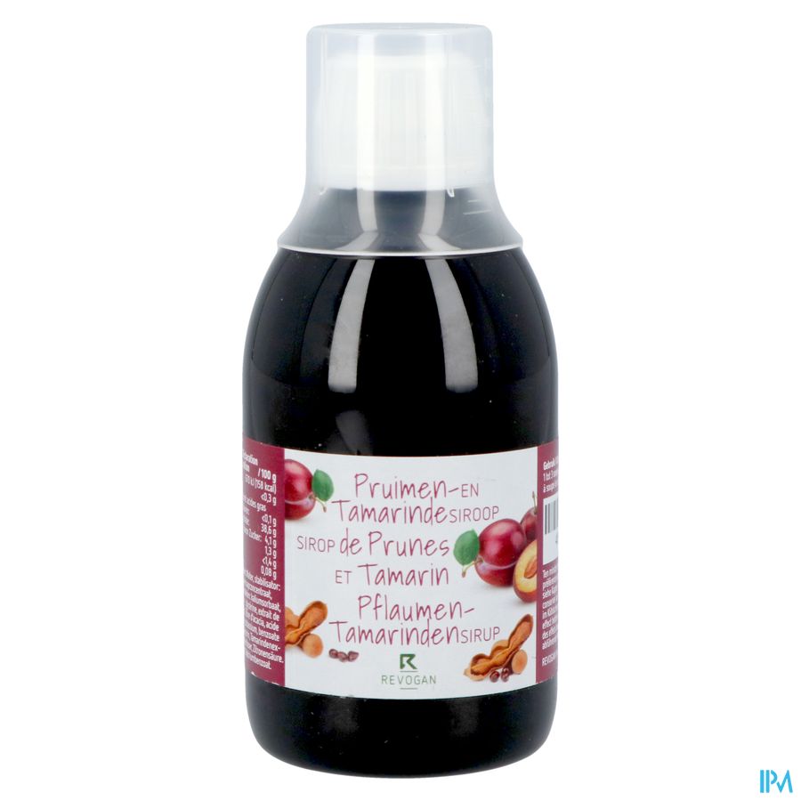 Sirop Prunes&tamarin 250ml Revogan