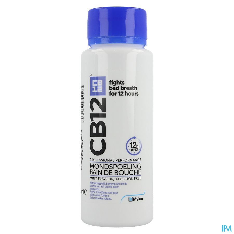 Cb12 Menthe Menthol Sans Alcool 250ml