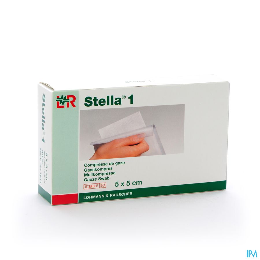 Stella 1 Cp Ster 5x5,0cm 40 35001