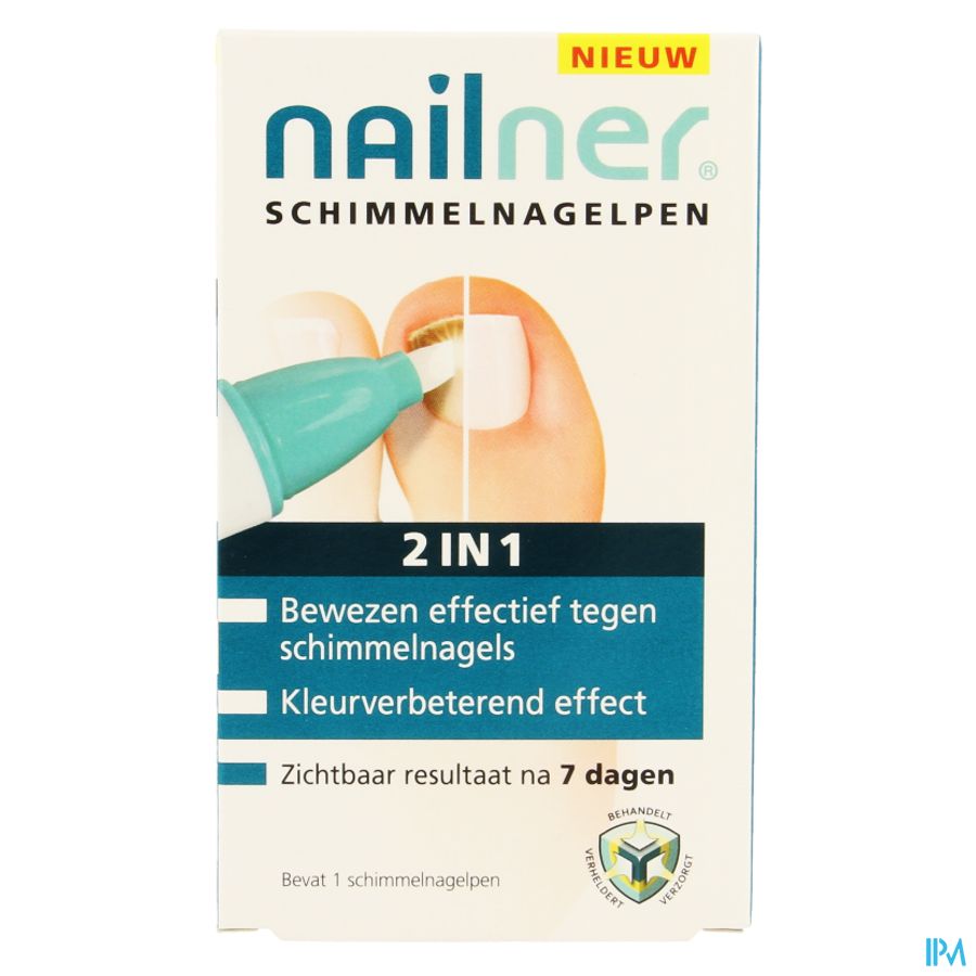 Nailner Pen 2in1 4ml