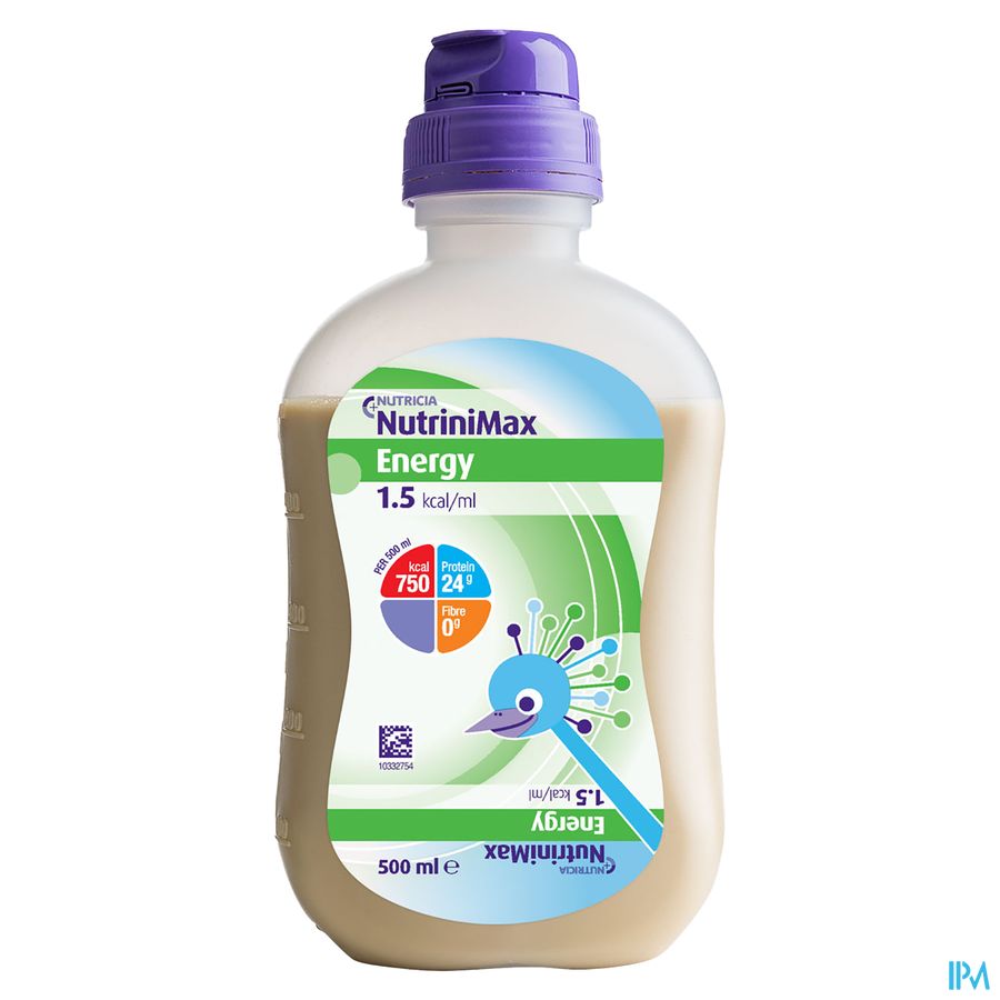 Nutrinimax Energy Alimentation Complète Par Sonde Bouteille 500ml