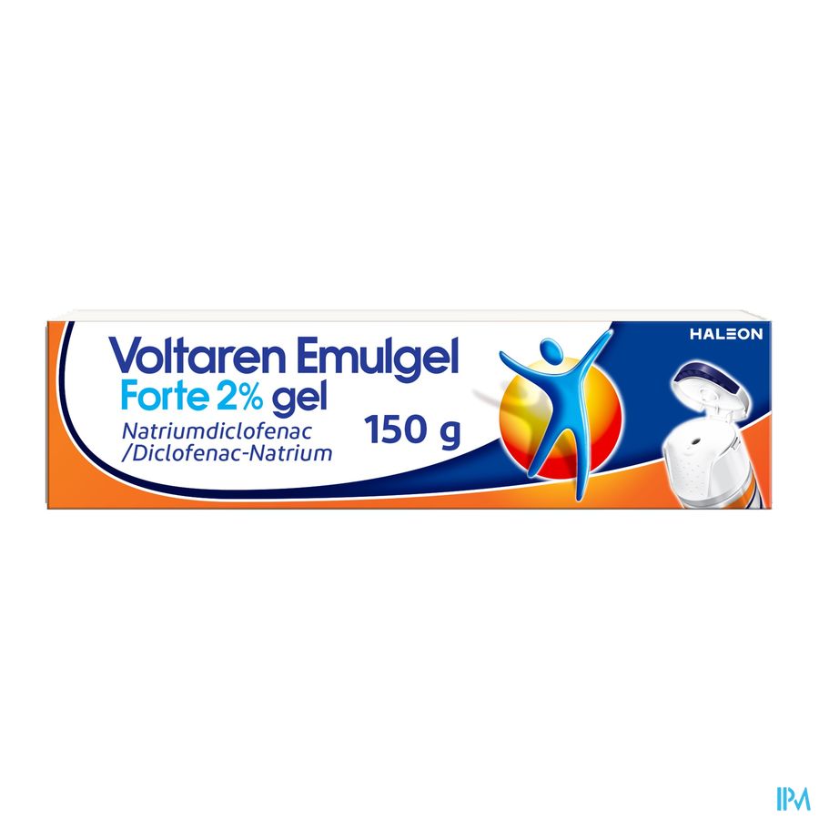 Voltaren Emulgel 2% Forte Gel 150g