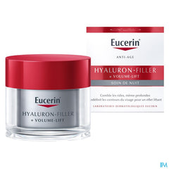 Hyaluron-Filler + Volume-Lift Soin de Nuit Anti-Rides & Anti-Âge Pot 50ml