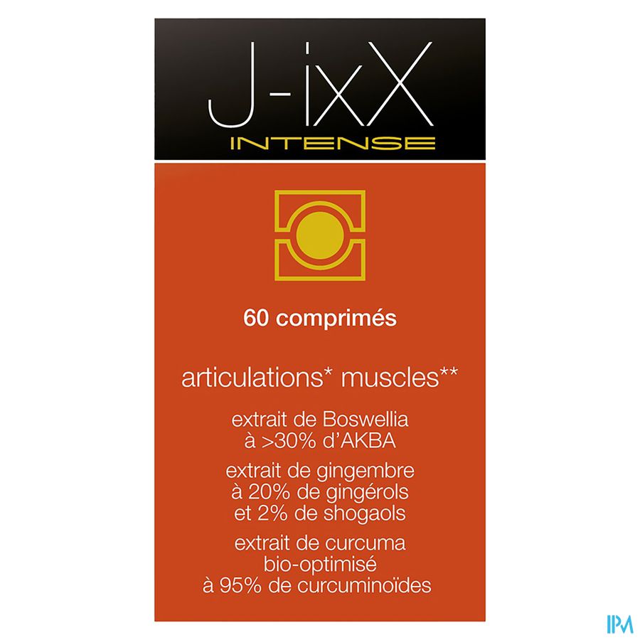 J-ixx Intense Caps 60