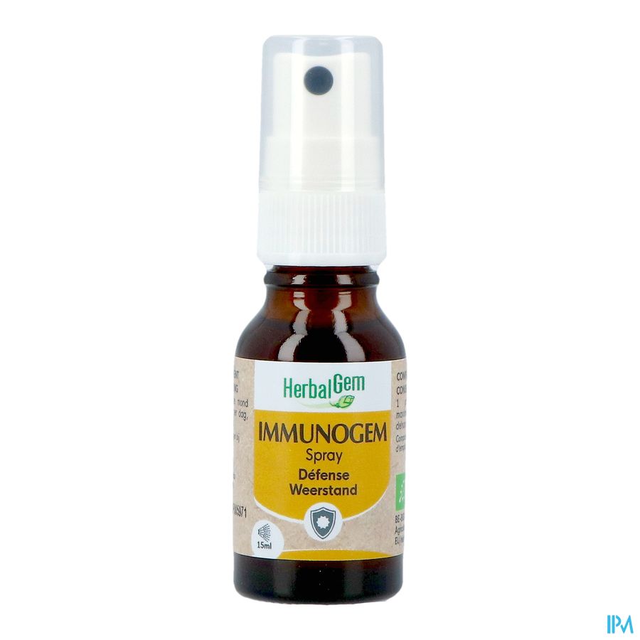 Herbalgem Immunogem Spray Bio 15ml