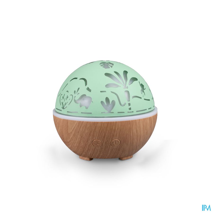 Kalip'tus Little Jungle - Diffuseur Huiles Essentielles – Enfants – 2 couvercles